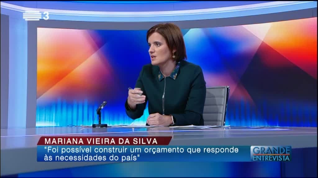 Imagem de Grande Entrevista - Mariana Vieira da Silva