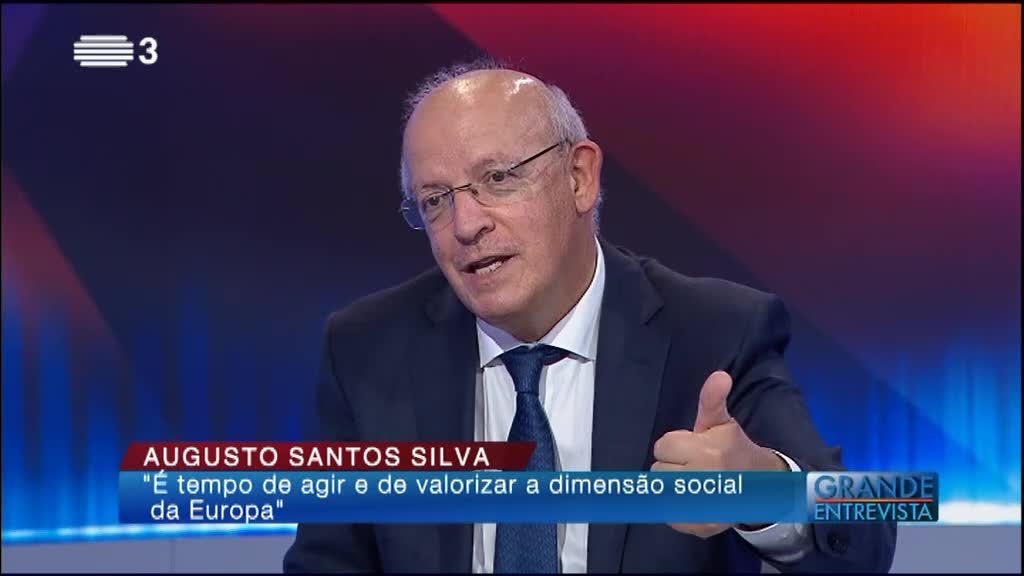 Imagem de Grande Entrevista - Augusto Santos Silva