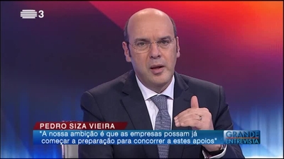 Grande Entrevista - Pedro Siza Vieira