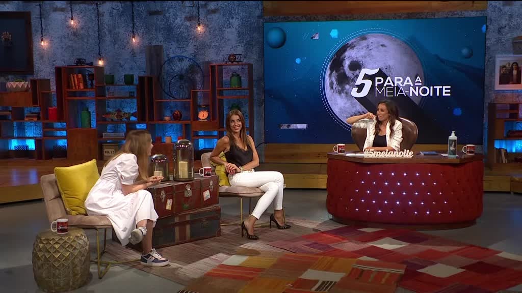 Imagem de 5 Para a Meia-Noite - Catarina Furtado, Luís Figo, Ana Bacalhau, Conceição Queiroz