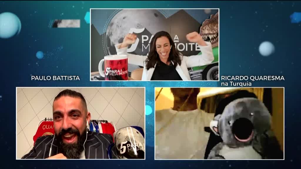 Imagem de 5 Para a Meia-Noite - Graça Fonseca, Ricardo Quaresma