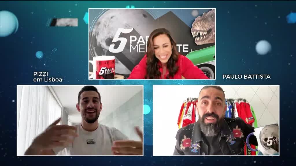 Imagem de 5 Para a Meia-Noite