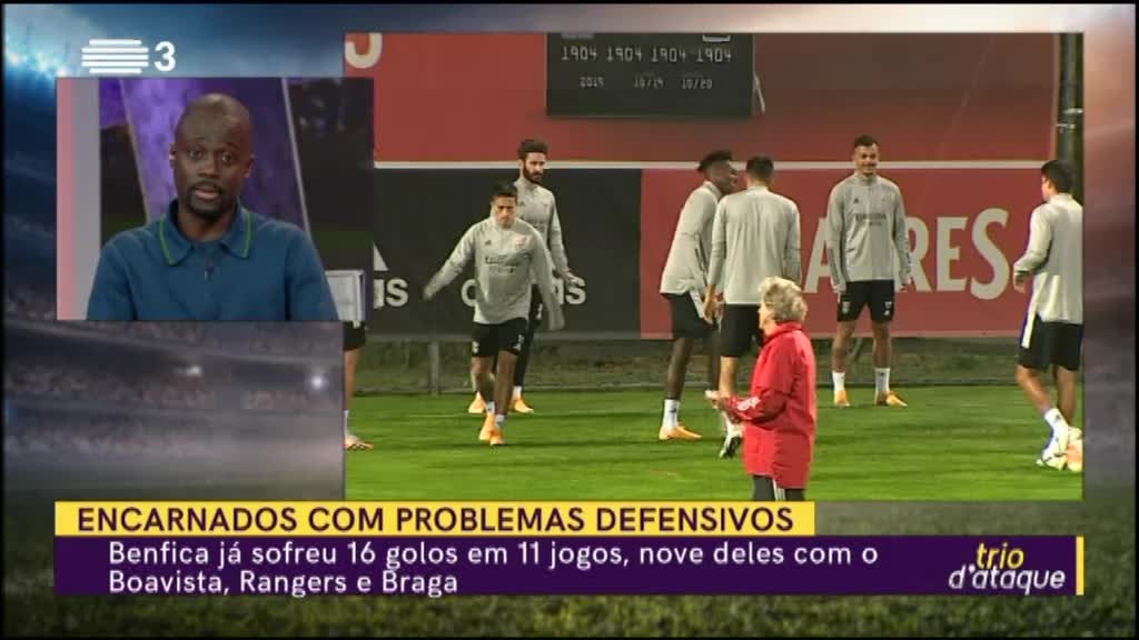 Imagem de Trio d´Ataque