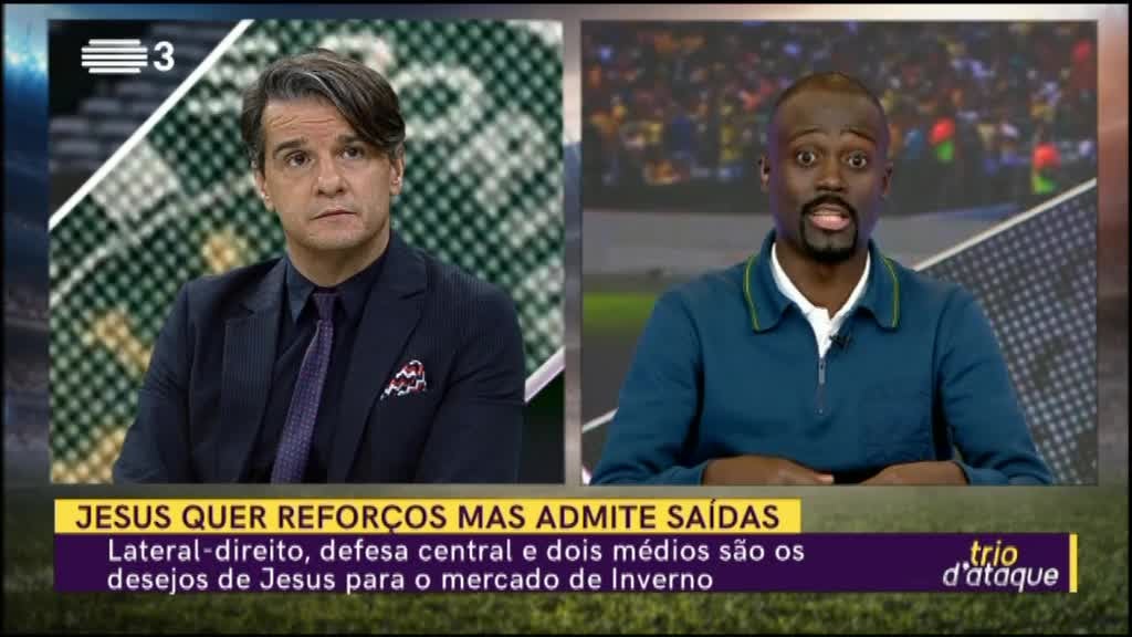 Imagem de Trio d´Ataque