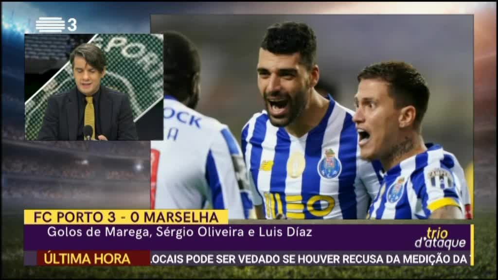 Imagem de Trio d´Ataque