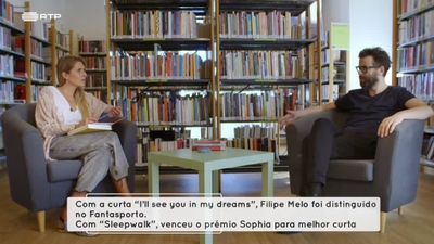 Todas as Palavras - Filipe Melo autor de «A Balada para Sophie» José Luís Peixoto autor de « Regresso a Casa»
