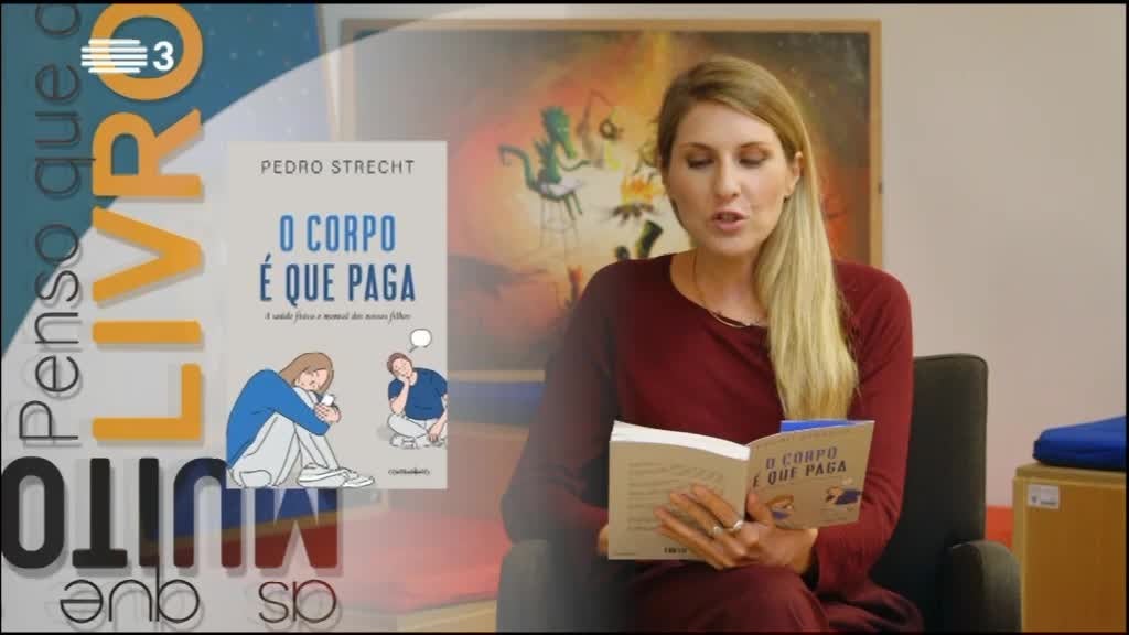 Imagem de Todas as Palavras - Cláudia Durastanti autora de «Sempre Estrangeira» Pedro Strecht autor de «O Corpo é que Paga»