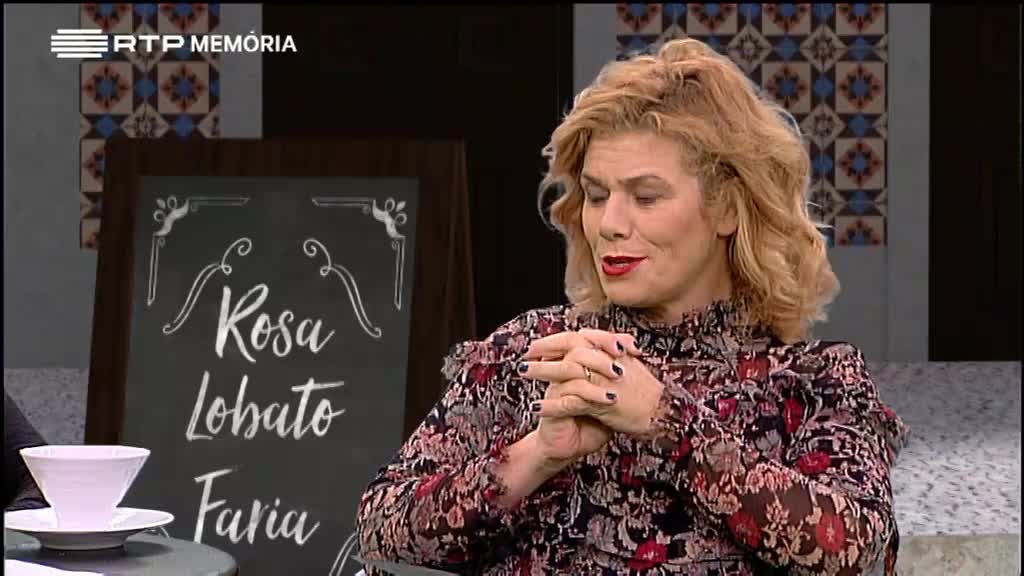 Imagem de Tributo em Estúdio - Rosa Lobato de Faria