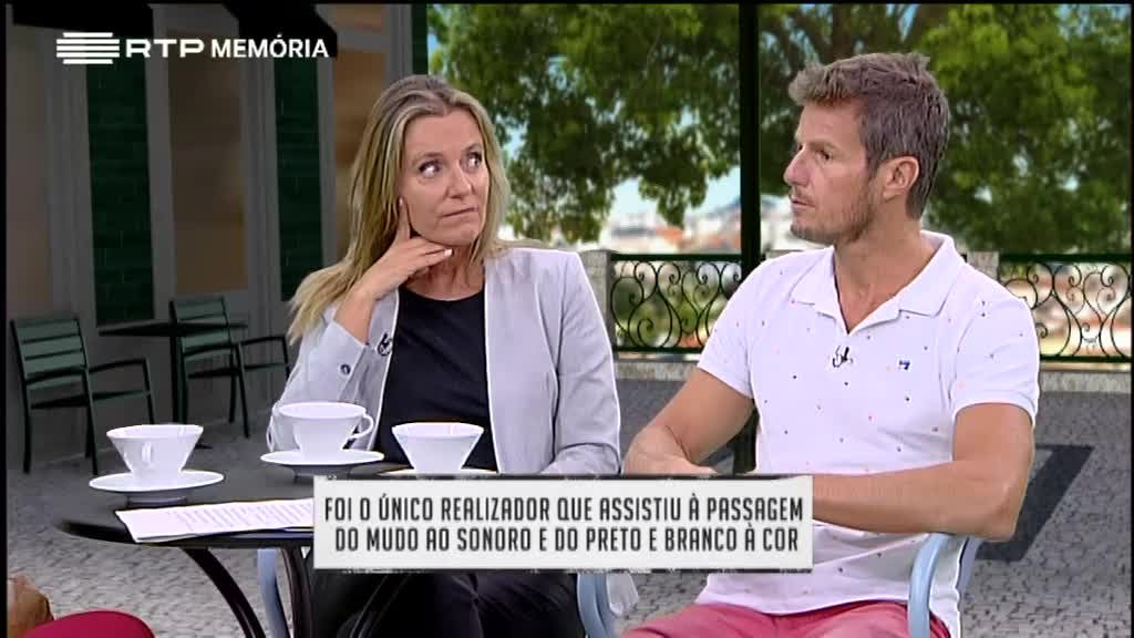 Imagem de Tributo em Estúdio - Manoel de Oliveira