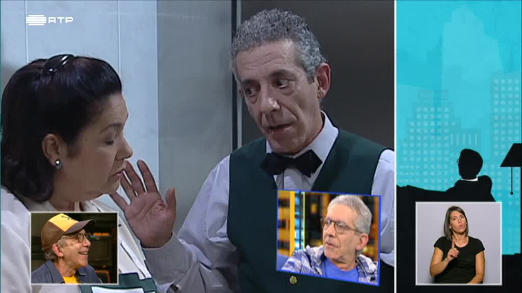 Imagem de Inesquecível - Ator Fernando Gomes e Wanda Stuart