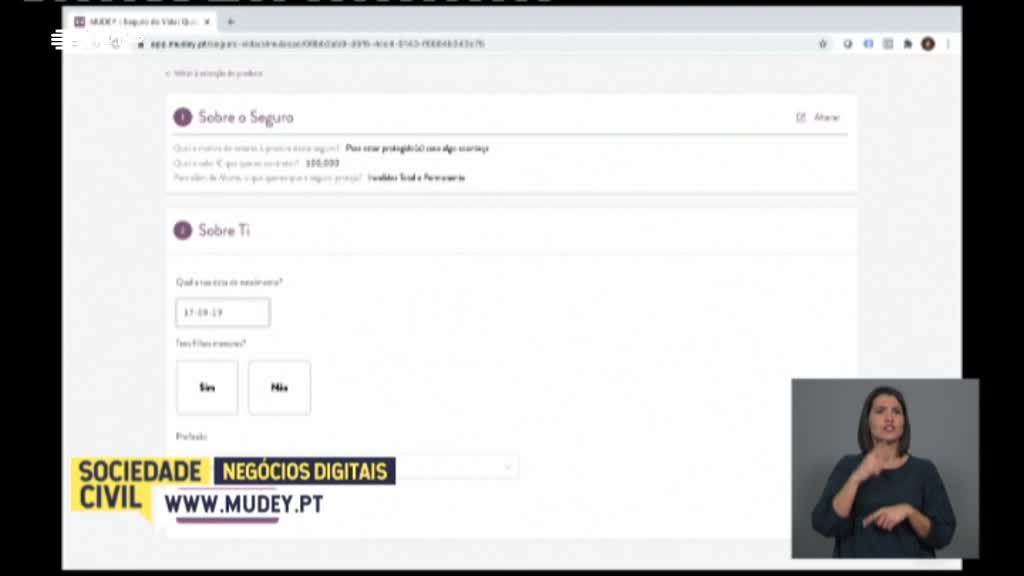 Imagem de Sociedade Civil - Negócios Digitais