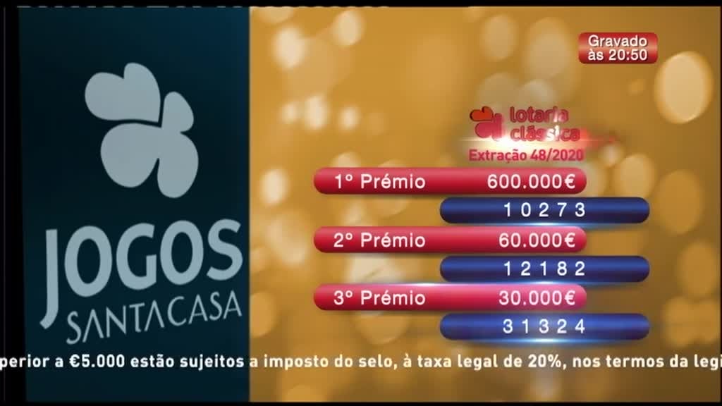 Imagem de Hora da Sorte - Lotaria Nacional 2020