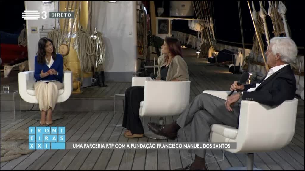 Imagem de Fronteiras XXI - Mais Mar do Que Terra