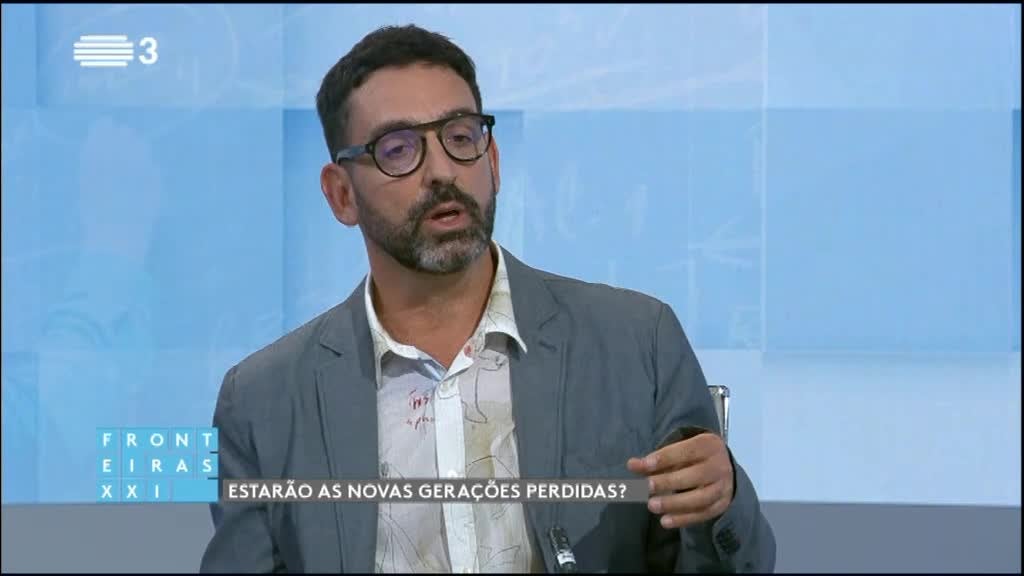Imagem de Fronteiras XXI - Estarão Estas Gerações Perdidas?