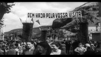 Hora Cinemateca - A Visita do Chefe do Estado à Ilha da Madeira (1955)