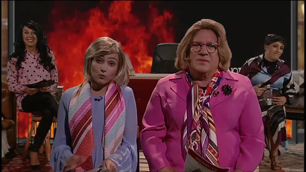 Imagem de Cá Por Casa com Herman José - António Pinto Basto, Maria Armanda, Zé da Câmara