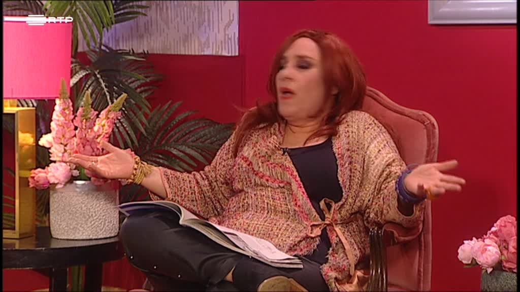 Imagem de Cá Por Casa com Herman José - Janeiro, Selma Uamusse, Simone de Oliveira, Paulo Dias