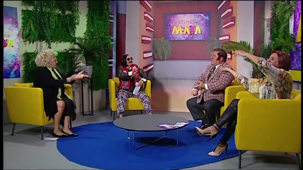 Imagem de Cá Por Casa com Herman José - António Raminhos, Catarina Raminhos, Pedro Jóia, Paulo Gonzo, Calema