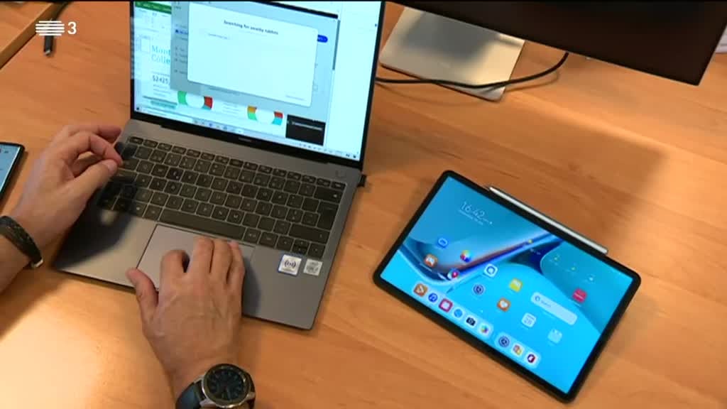 Imagem de TecNet - Huawei reinventa-se
