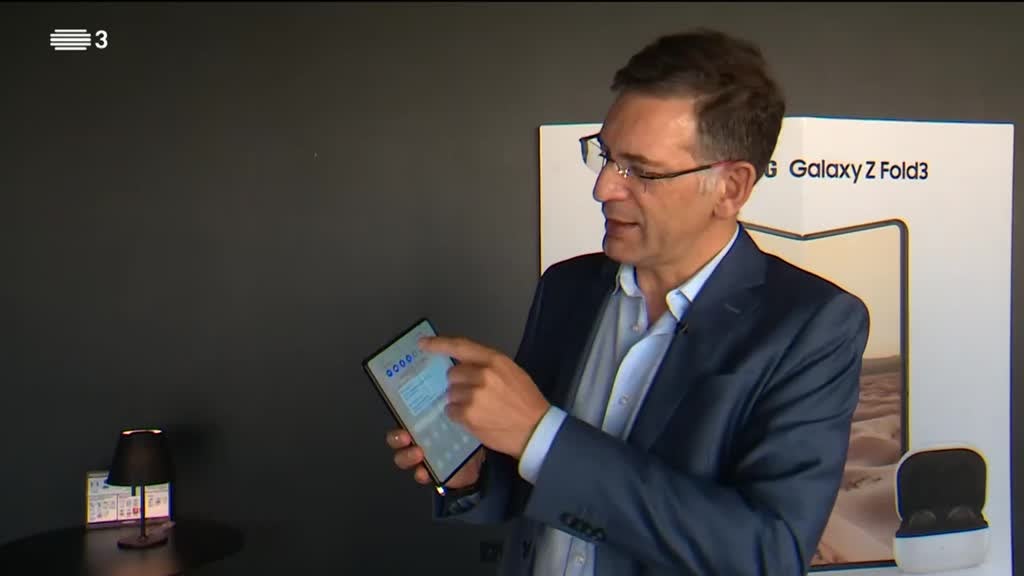 Imagem de TecNet - Novos dobráveis Samsung: Z Fold 3 e Z Flip 3