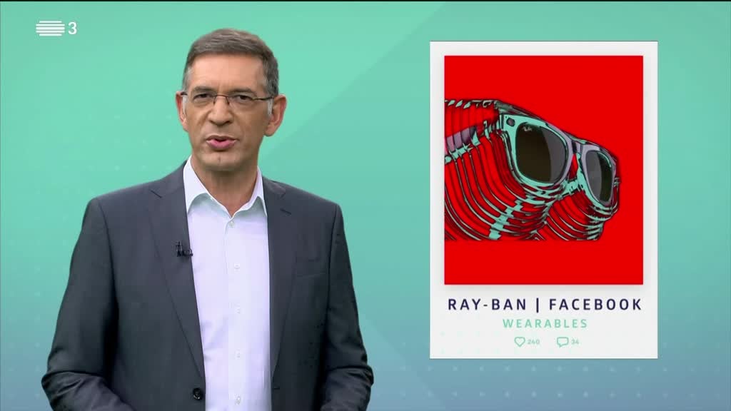 Imagem de TecNet - iPhone 13; Óculos Facebook | Ray-Ban