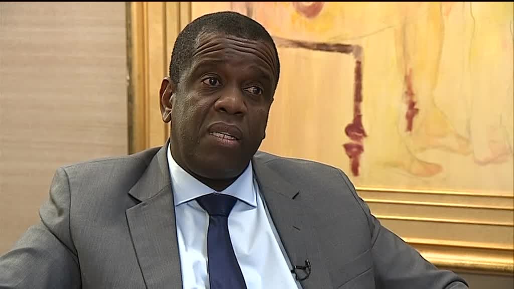 Imagem de Grande Entrevista África - Daviz Simango