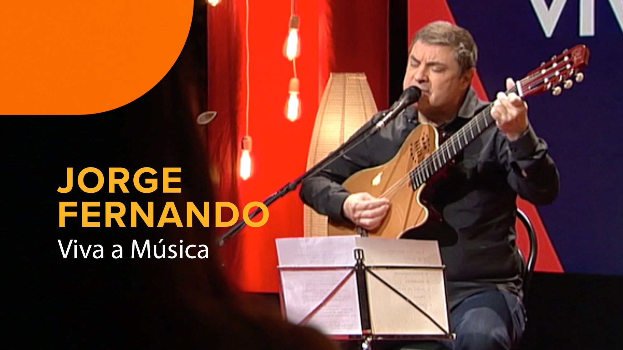 Imagem de Viva a Música - Viva a Música: Jorge Fernando