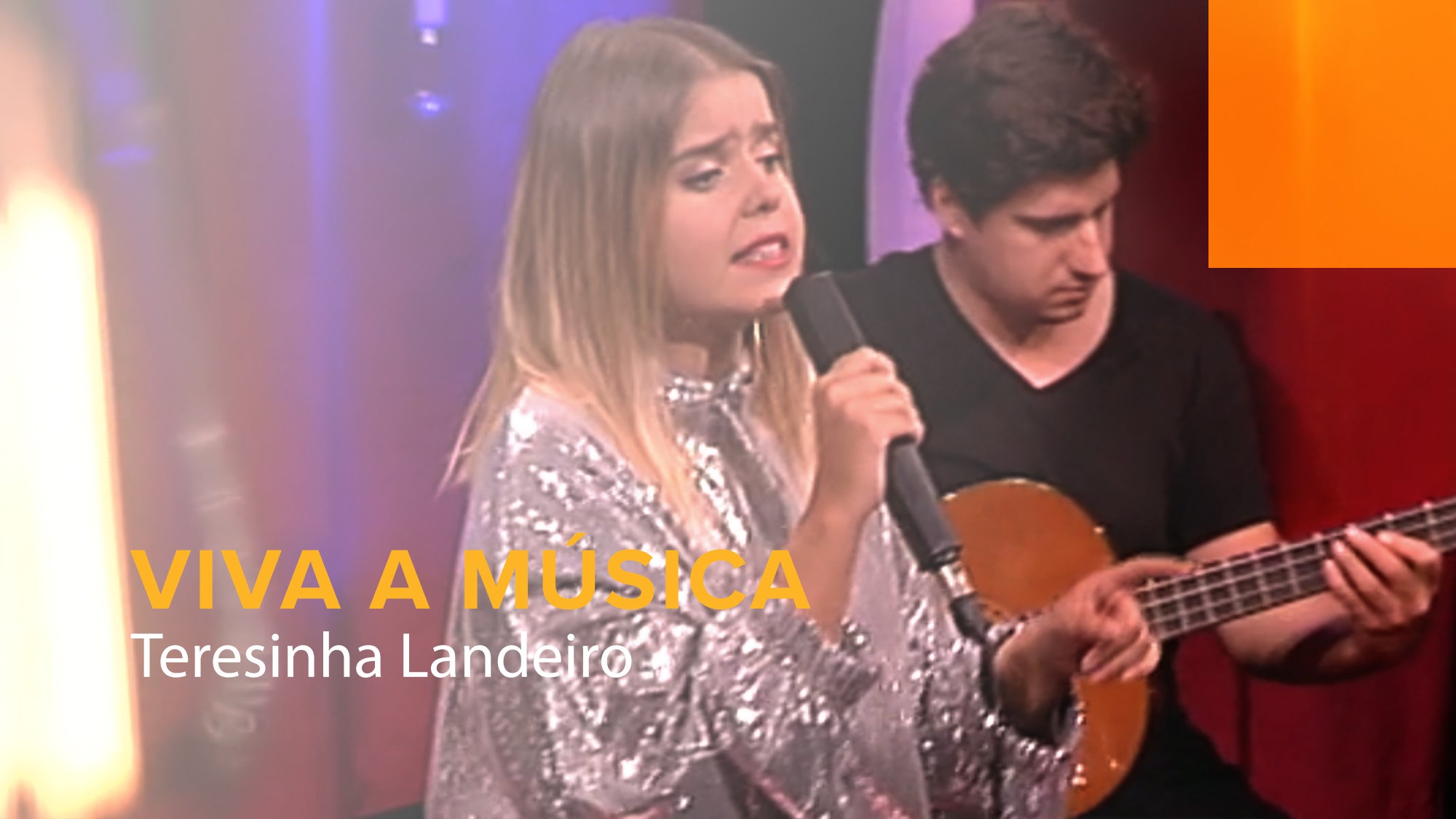 Imagem de Viva a Música - Viva a Música: Teresinha Landeiro