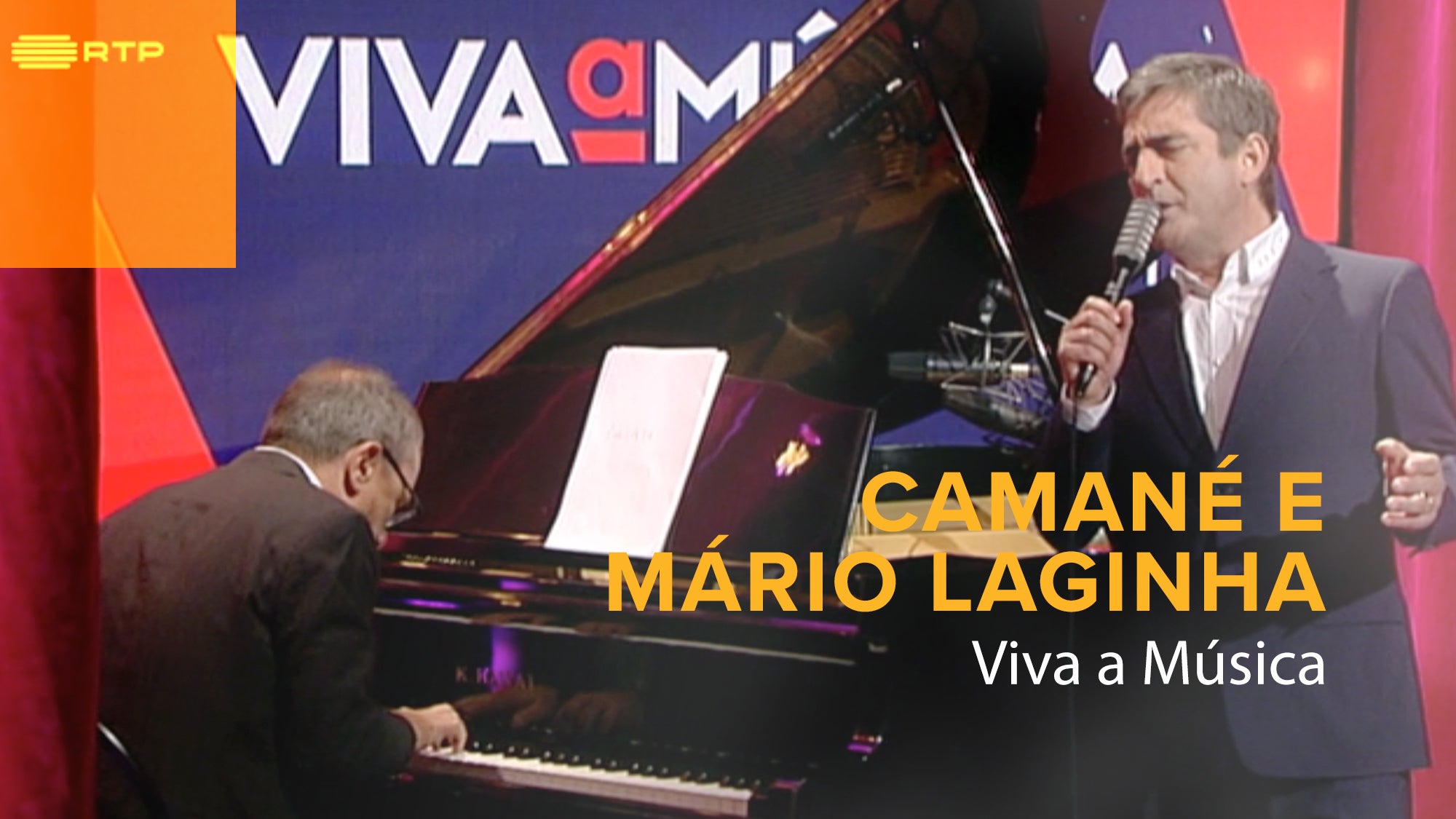 Imagem de Viva a Música - Viva a Música: Camané e Mário Laginha
