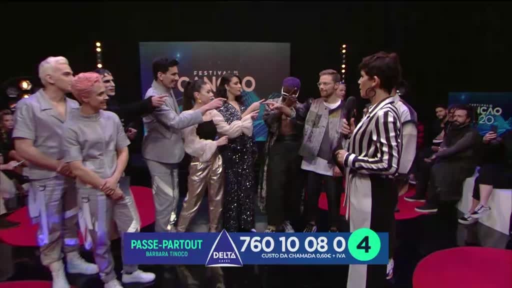 Imagem de Festival da Canção 2020 - 1ª Semifinal