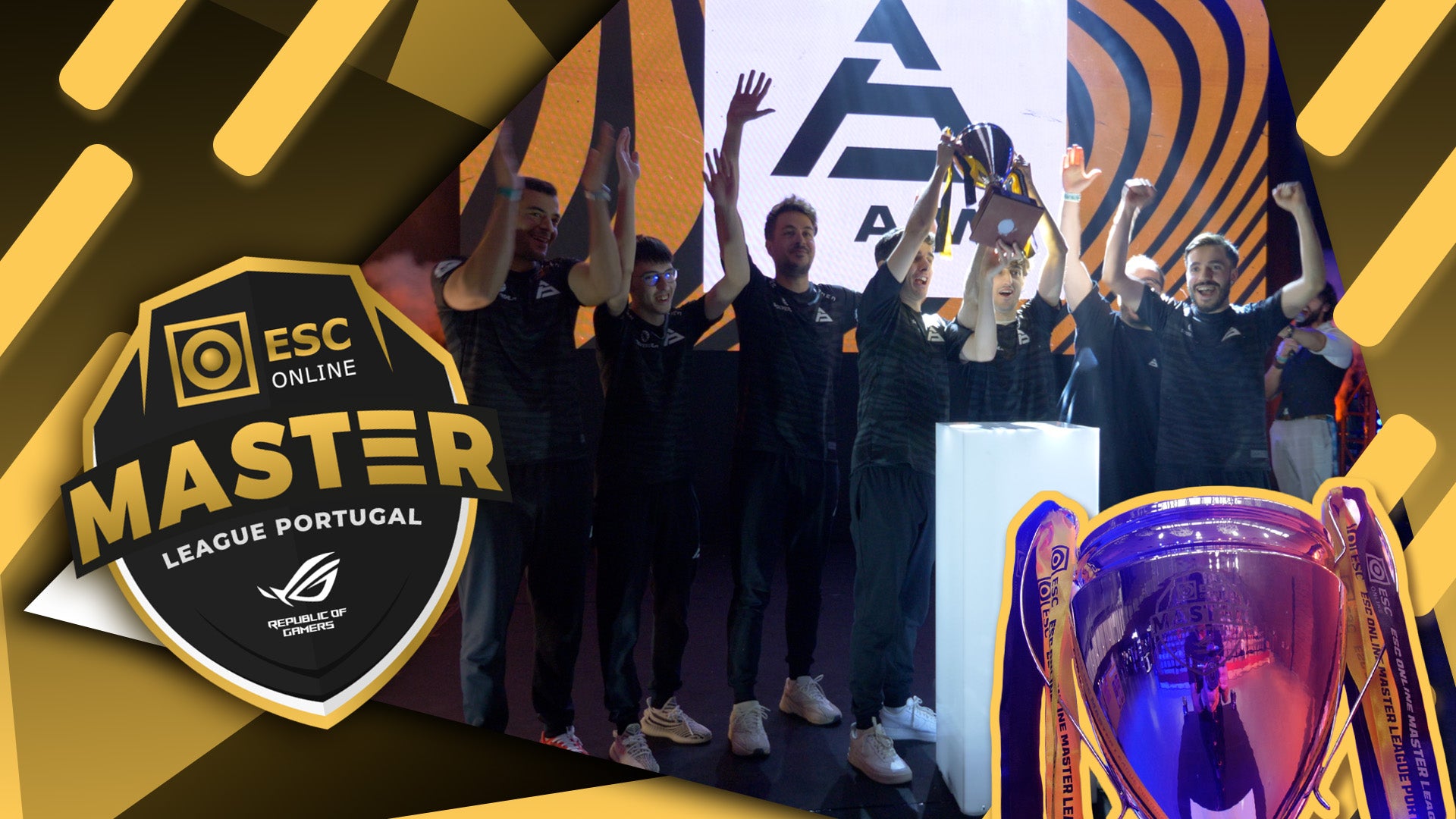 Imagem de RTP Arena - SAW, a tricampeã da ESC Online Master League Portugal | RTP Arena