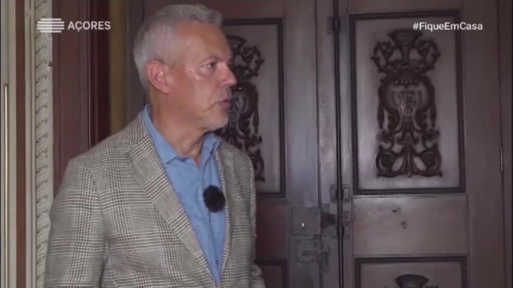 Imagem de Solares e Palácios dos Açores - Palácio Fonte Bela - São Miguel