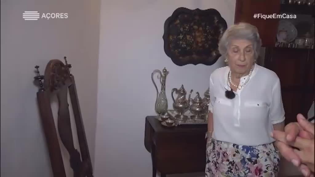 Imagem de Solares e Palácios dos Açores - Casa do Barão da Fonte do Mato - Graciosa