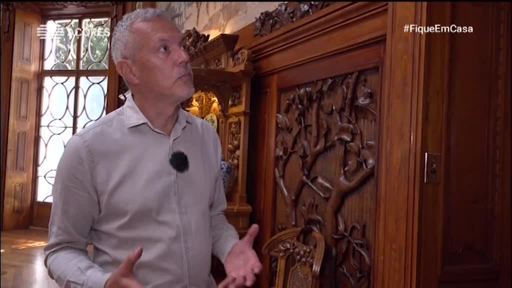 Imagem de Solares e Palácios dos Açores - Palacete de Sant´Ana - São Miguel