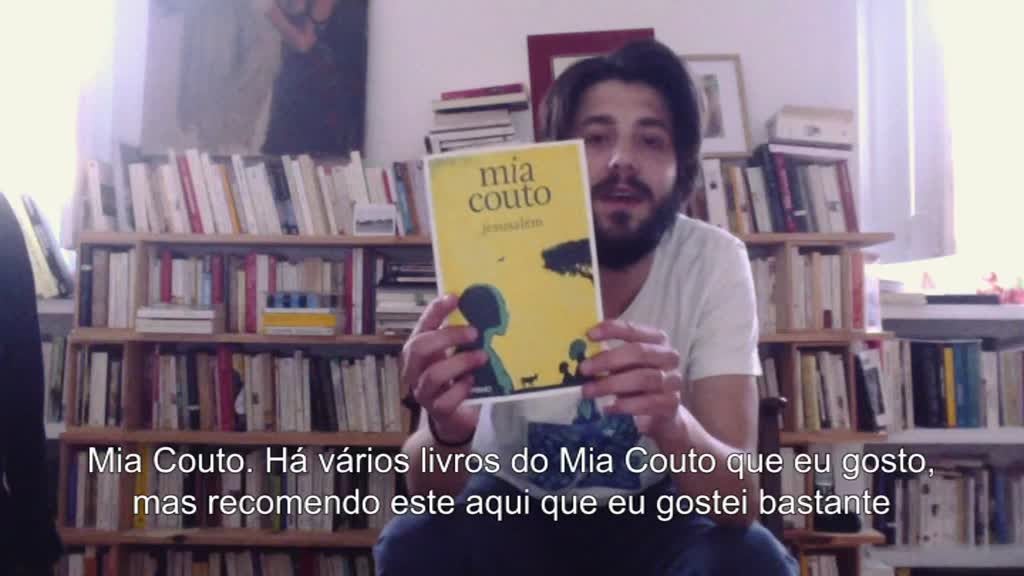 Imagem de Fique em Casa e... Leia - Salvador Sobral