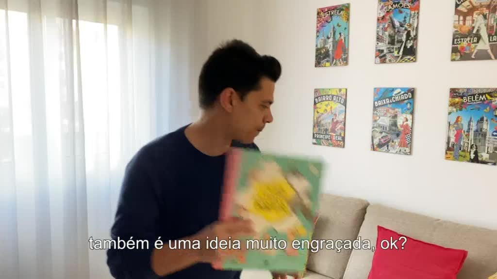 Imagem de Fique em Casa e... Leia - Vasco Palmeirim