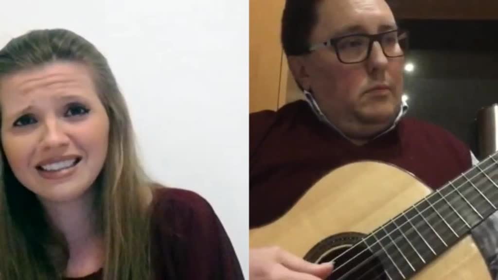 Imagem de Artur Caldeira e Marina Pacheco - Artur Caldeira e Marina Pacheco - Romagem à Lapa