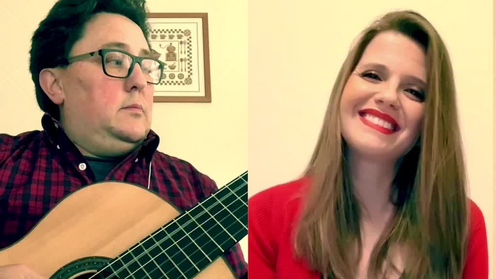 Imagem de Artur Caldeira e Marina Pacheco - Artur Caldeira e Marina Pacheco - Verdes São os Campos