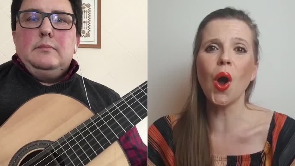 Imagem de Artur Caldeira e Marina Pacheco - Sevilhanas do séc. XVIII do Garcia Llorca