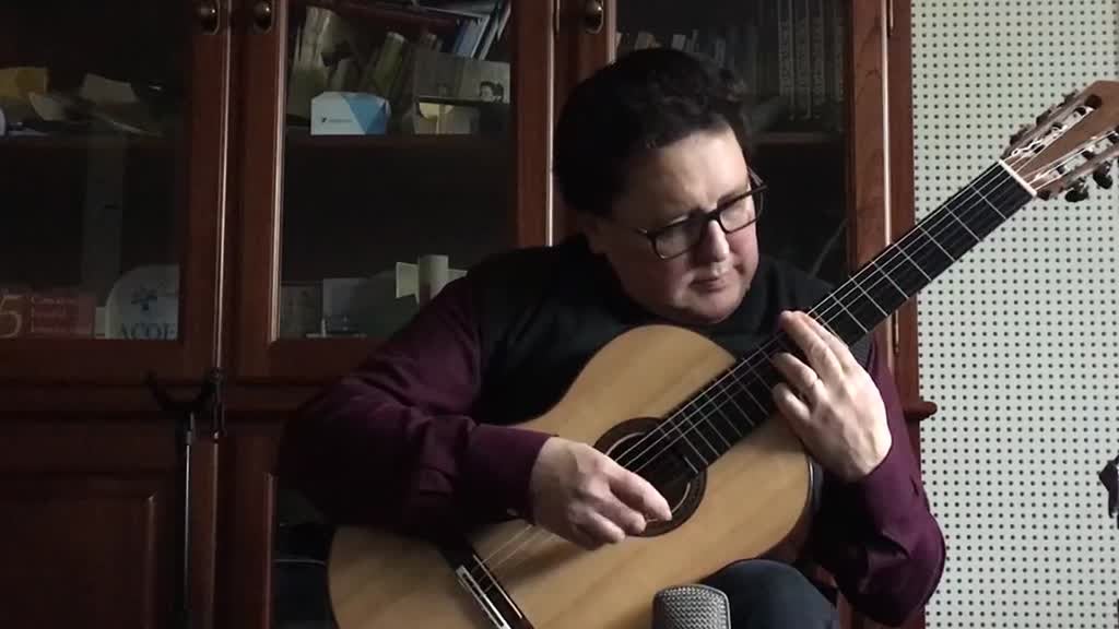 Imagem de Artur Caldeira e Marina Pacheco - Artur Caldeira toca Procissão de Duarte Costa