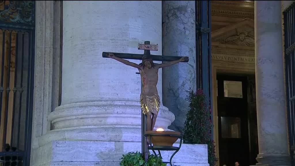 Imagem de Oração do Papa pela Humanidade