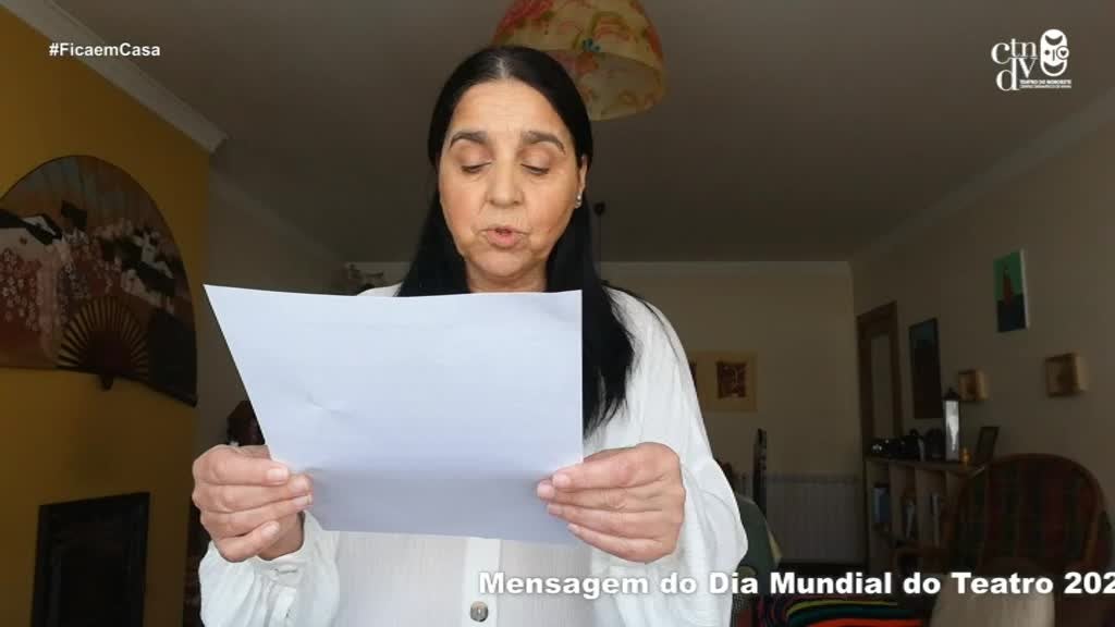 Imagem de Dia Mundial do Teatro - Mensagem Teatro - Mensagem do Dia Mundial do Teatro