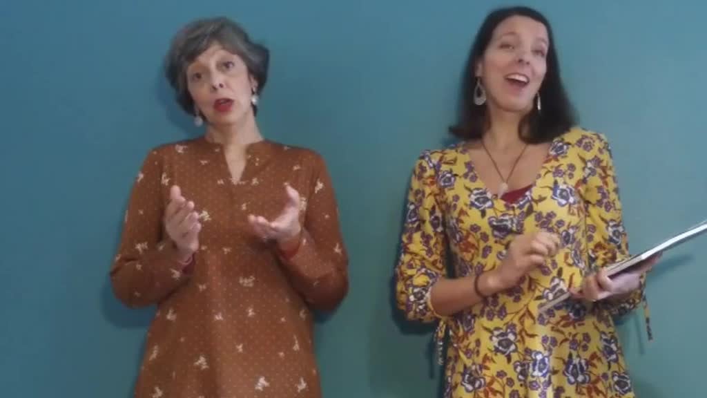 Imagem de Ana Paula e Ariana Russo