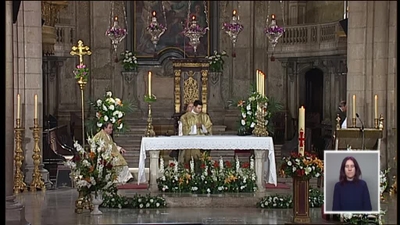 Missa de Domingo de Páscoa