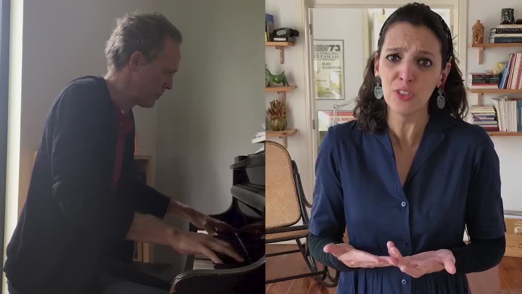 Imagem de Eduarda Melo e Nicolas Kruger - Eduarda Melo e Nicolas Kruger - Vers le Sud