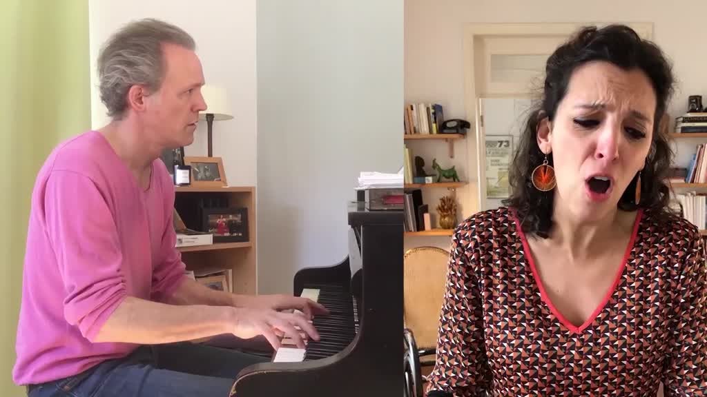 Imagem de Eduarda Melo e Nicolas Kruger - "Triste" das Cinco Canções Populares Argentinas de Alberto Ginastera