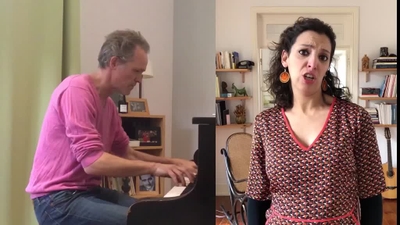 Eduarda Melo e Nicolas Kruger - "Chacarera" das Cinco Canções Populares Argentinas de Alberto Ginastera