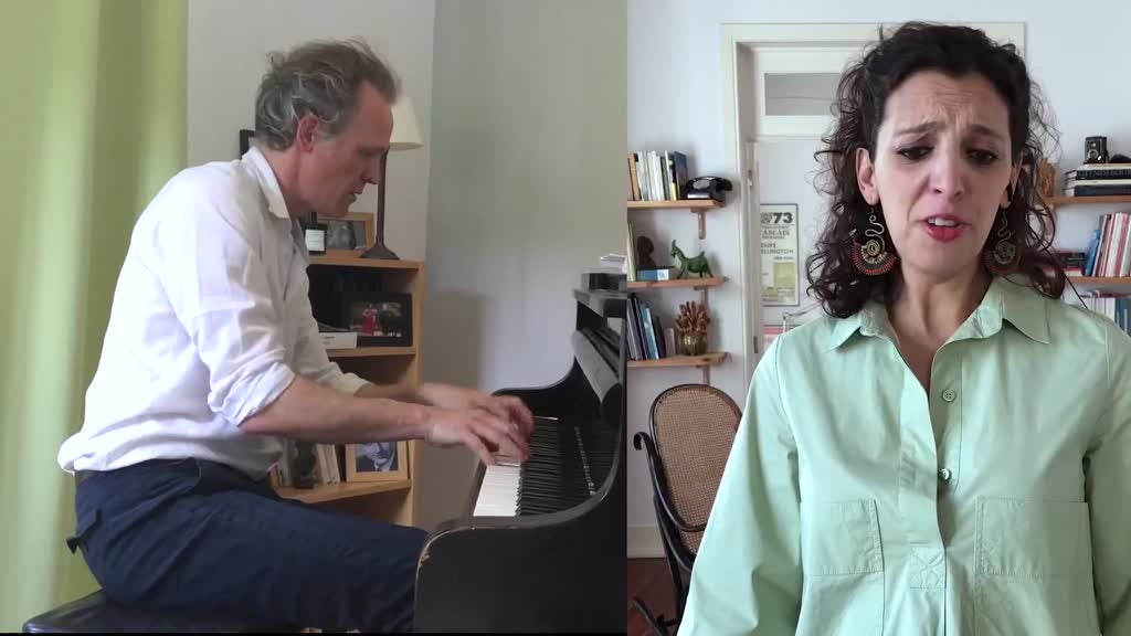 Imagem de Eduarda Melo e Nicolas Kruger - "Zamba" e "Gato" das Cinco Canções Populares Argentinas de Alberto Ginastera