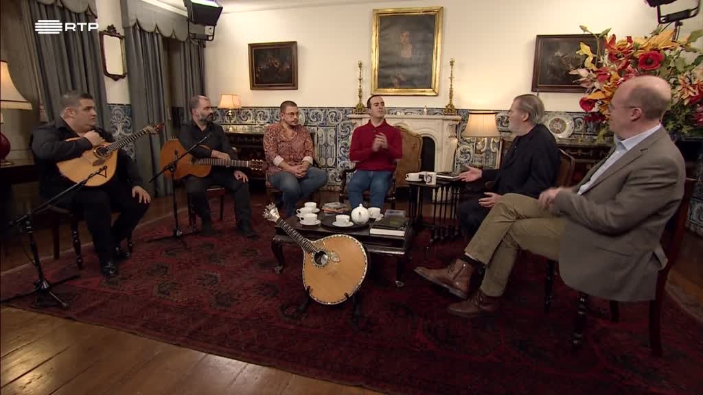 Imagem de Em Casa d´ Amália - Ricardo Ribeiro, Rodrigo, Luís Osório, José Manuel Neto, Carlos Manuel Proença