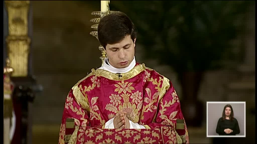 Imagem de Missa de Domingo de Ramos